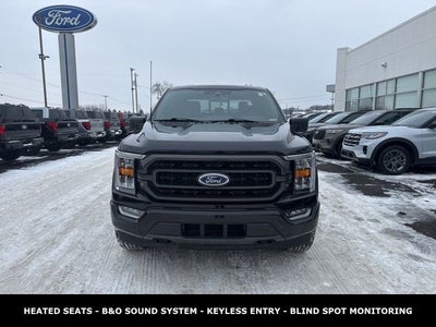 2023 Ford F-150 XLT SPORT APPEARANCE PACKAGE
