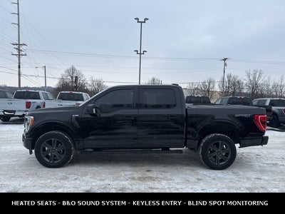 2023 Ford F-150 XLT SPORT APPEARANCE PACKAGE