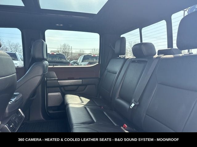 2023 Ford F-150 Lariat TWIN PANEL MOONROOF