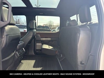 2023 Ford F-150 Lariat TWIN PANEL MOONROOF