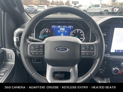 2023 Ford F-150 XLT 4WD