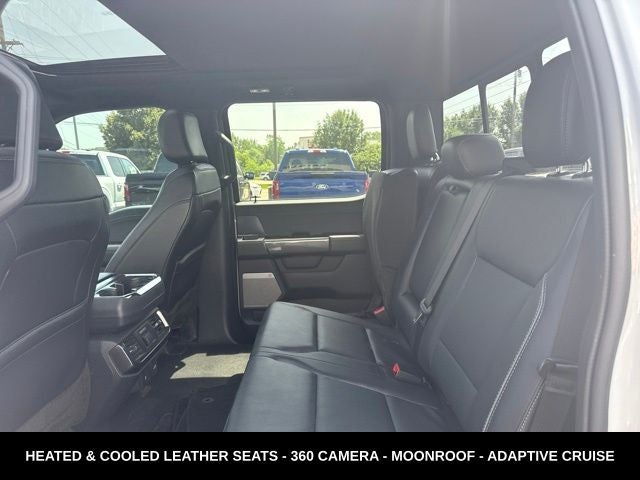 2023 Ford F-150 Lariat TWIN PANEL MOONROOF