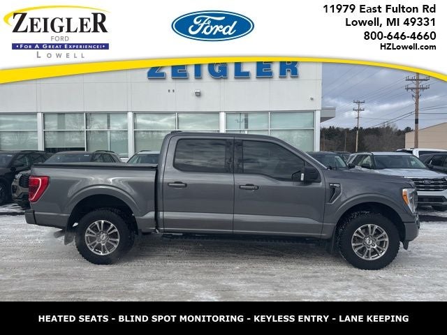2021 Ford F-150 XLT LOCAL TRADE