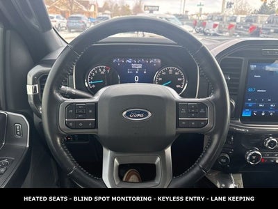 2021 Ford F-150 XLT LOCAL TRADE