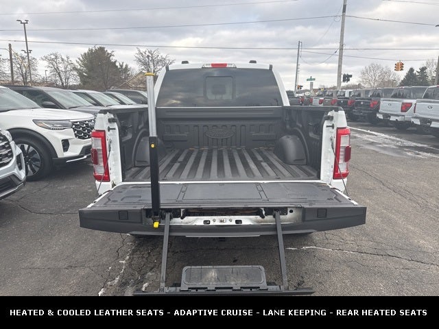 2022 Ford F-150 Lariat TWIN PANEL MOONROOF