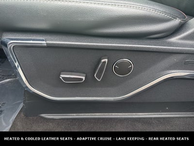 2022 Ford F-150 Lariat TWIN PANEL MOONROOF