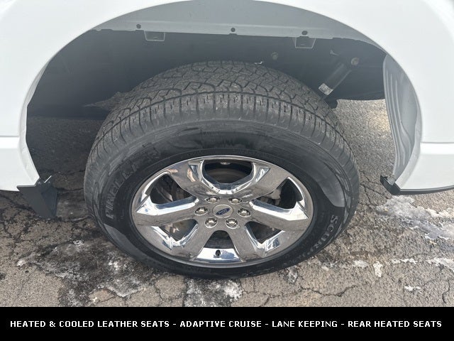 2022 Ford F-150 Lariat TWIN PANEL MOONROOF