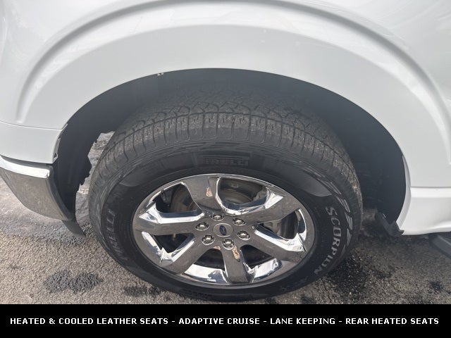 2022 Ford F-150 Lariat TWIN PANEL MOONROOF