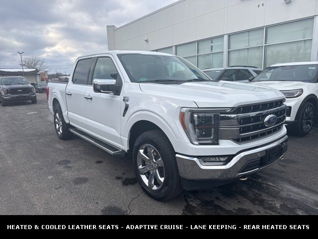 2022 Ford F-150 Lariat TWIN PANEL MOONROOF