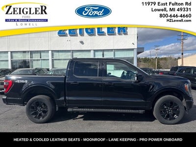 2023 Ford F-150 Lariat BLACKOUT PACKAGE