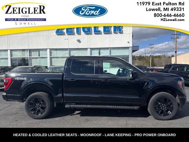 2023 Ford F-150 Lariat BLACKOUT PACKAGE