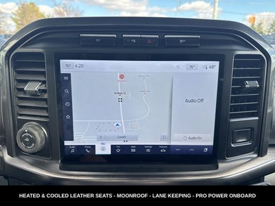 2023 Ford F-150 Lariat BLACKOUT PACKAGE