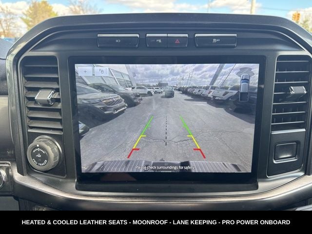 2023 Ford F-150 Lariat BLACKOUT PACKAGE