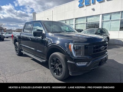 2023 Ford F-150 Lariat BLACKOUT PACKAGE