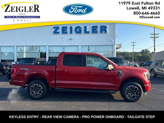 2023 Ford F-150 XLT SPORT APPEARANCE PACKAGE