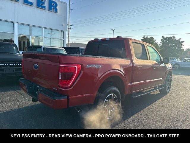 2023 Ford F-150 XLT SPORT APPEARANCE PACKAGE