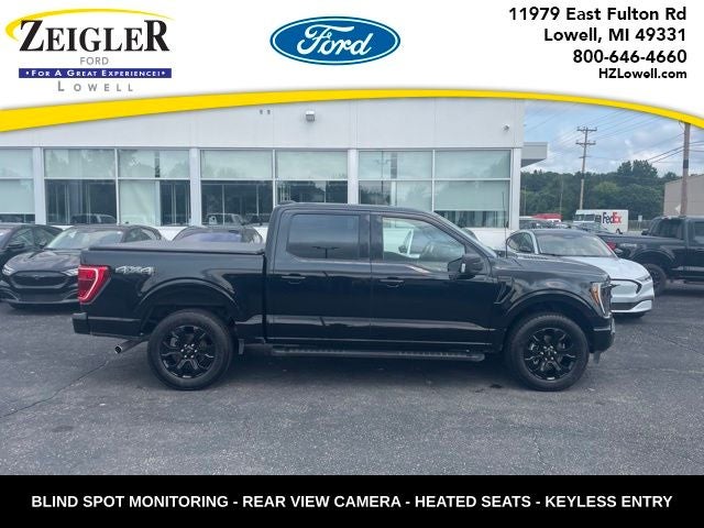 2022 Ford F-150 XLT HEATED LEATHER SEATS
