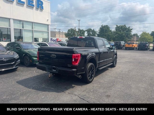2022 Ford F-150 XLT HEATED LEATHER SEATS