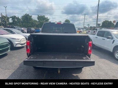 2022 Ford F-150 XLT HEATED LEATHER SEATS