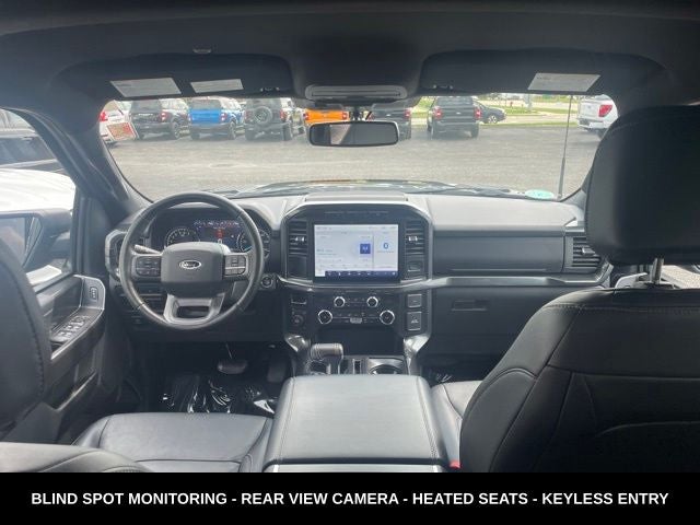 2022 Ford F-150 XLT HEATED LEATHER SEATS
