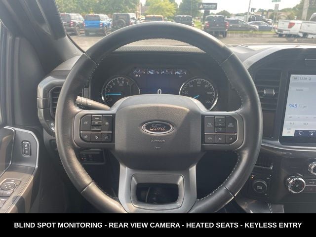 2022 Ford F-150 XLT HEATED LEATHER SEATS