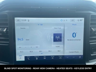2022 Ford F-150 XLT HEATED LEATHER SEATS