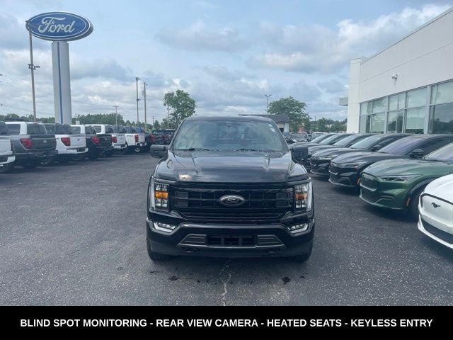 2022 Ford F-150 XLT HEATED LEATHER SEATS