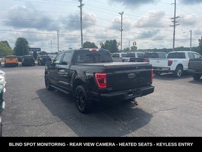 2022 Ford F-150 XLT HEATED LEATHER SEATS