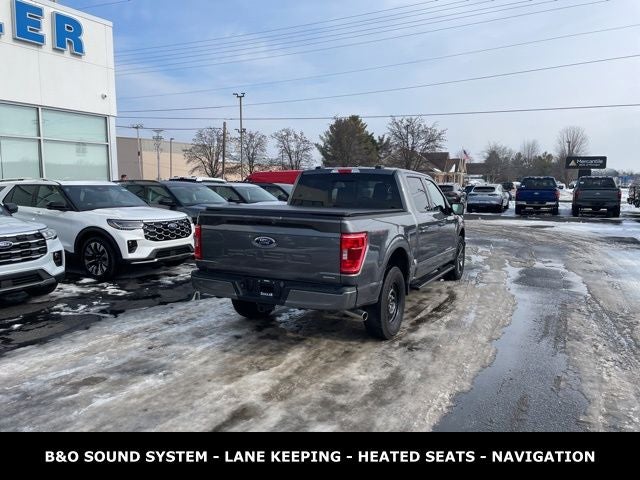 2023 Ford F-150 XLT SPORT APPEARANCE PACKAGE