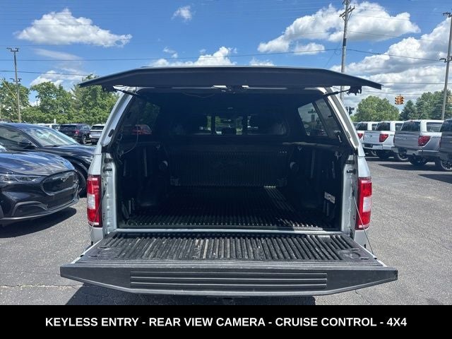 2018 Ford F-150 XLT 4WD