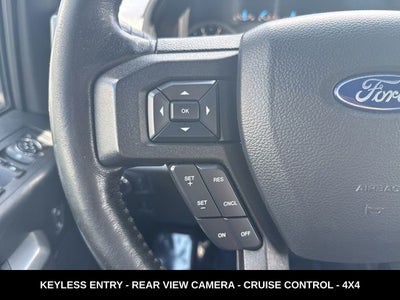 2018 Ford F-150 XLT 4WD