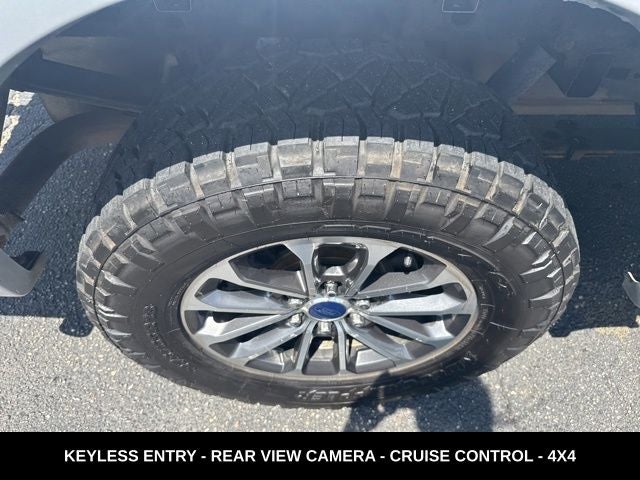 2018 Ford F-150 XLT 4WD
