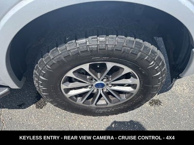 2018 Ford F-150 XLT 4WD