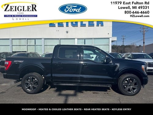 2023 Ford F-150 Lariat TWIN PANEL MOONROOF
