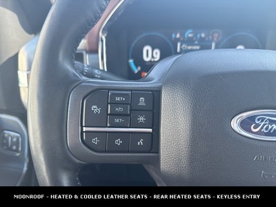 2023 Ford F-150 Lariat TWIN PANEL MOONROOF