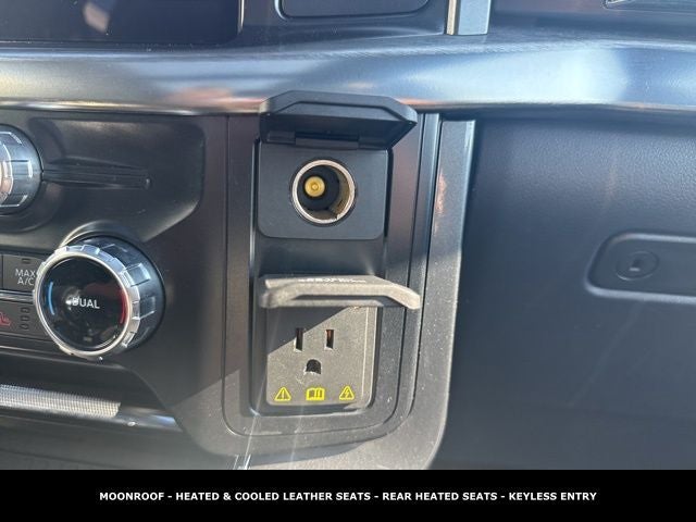 2023 Ford F-150 Lariat TWIN PANEL MOONROOF