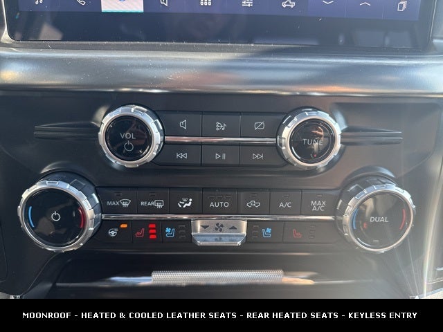 2023 Ford F-150 Lariat TWIN PANEL MOONROOF