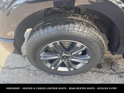 2023 Ford F-150 Lariat TWIN PANEL MOONROOF