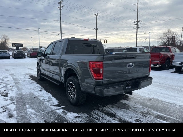 2023 Ford F-150 XLT SPORT APPEARANCE PACKAGE