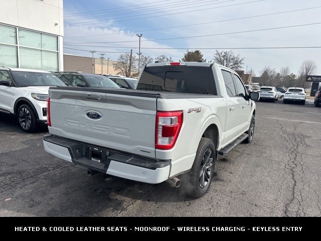 2023 Ford F-150 Lariat TWIN PANEL MOONROOF