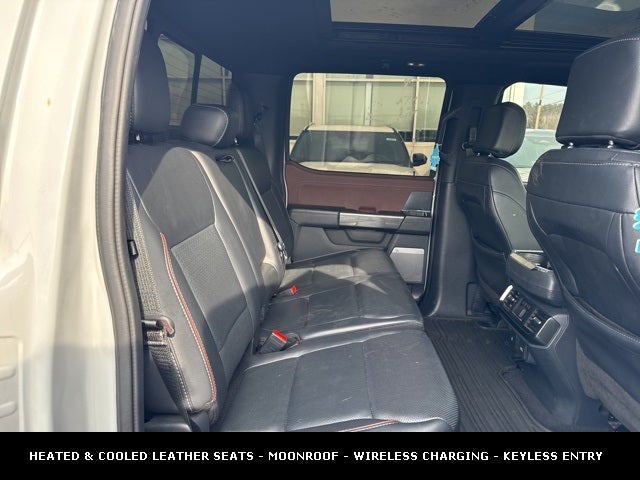 2023 Ford F-150 Lariat TWIN PANEL MOONROOF