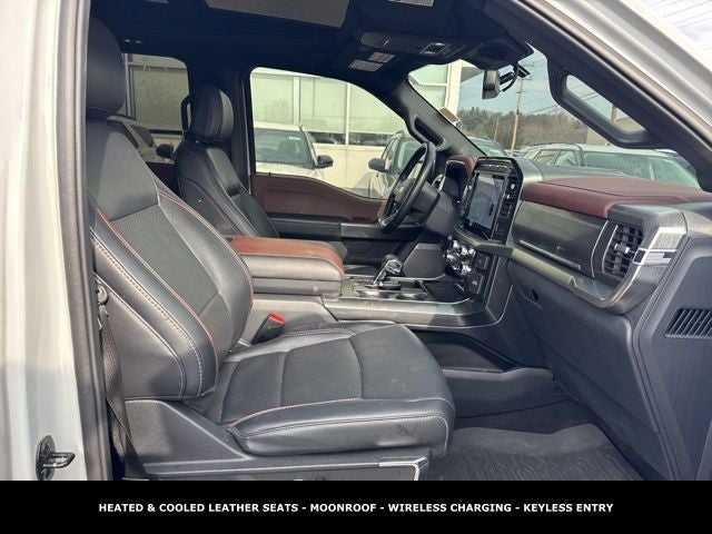 2023 Ford F-150 Lariat TWIN PANEL MOONROOF