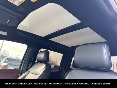 2023 Ford F-150 Lariat TWIN PANEL MOONROOF