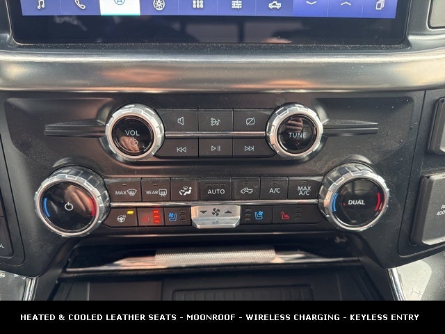 2023 Ford F-150 Lariat TWIN PANEL MOONROOF