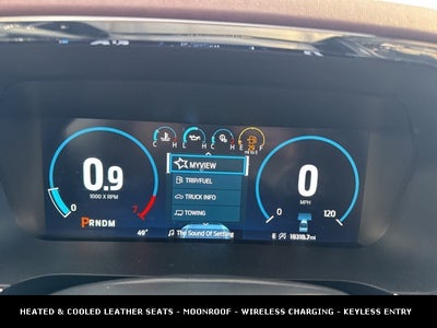 2023 Ford F-150 Lariat TWIN PANEL MOONROOF