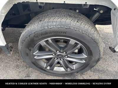 2023 Ford F-150 Lariat TWIN PANEL MOONROOF