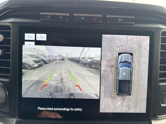 2023 Ford F-150 Lariat TWIN PANEL MOONROOF