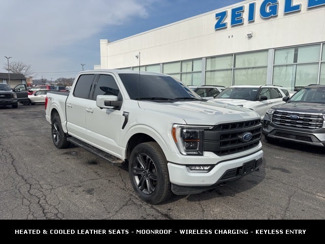 2023 Ford F-150 Lariat TWIN PANEL MOONROOF