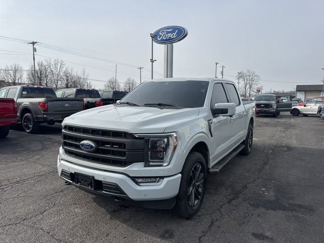 2023 Ford F-150 Lariat TWIN PANEL MOONROOF