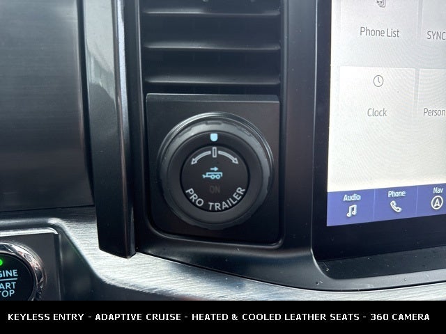 2022 Ford F-150 Lariat MOONROOF